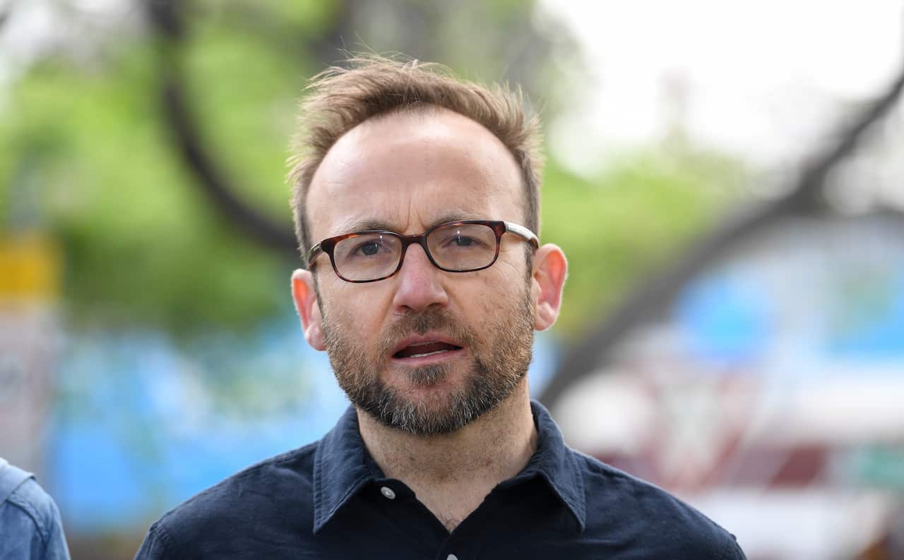 Greens MP Adam Bandt is the new Greens leader.