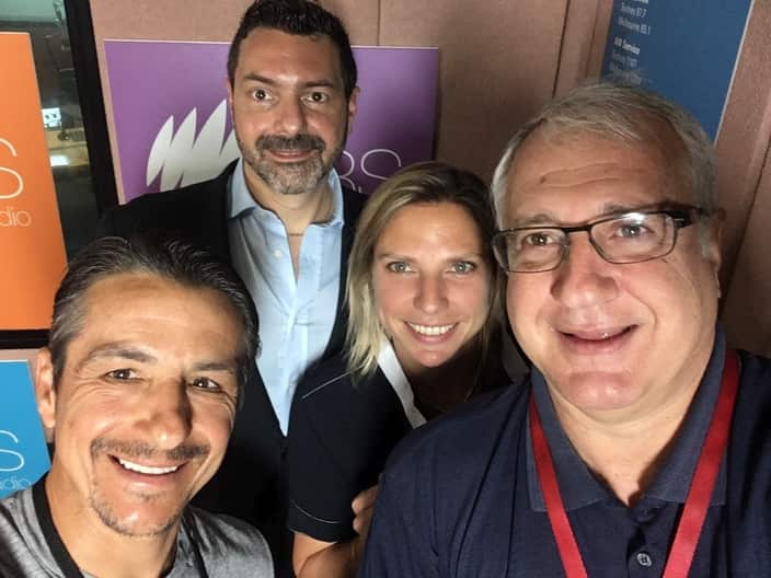 Giovanni Pilu, Davide Schiappapietra, Annalisa Ferrari, Marco Lucchi
