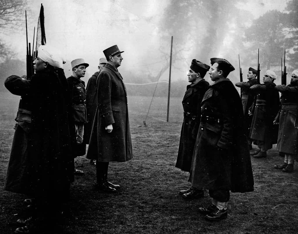 General De Gaulle