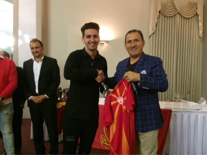 Chris Davies and Stefan Georgievski