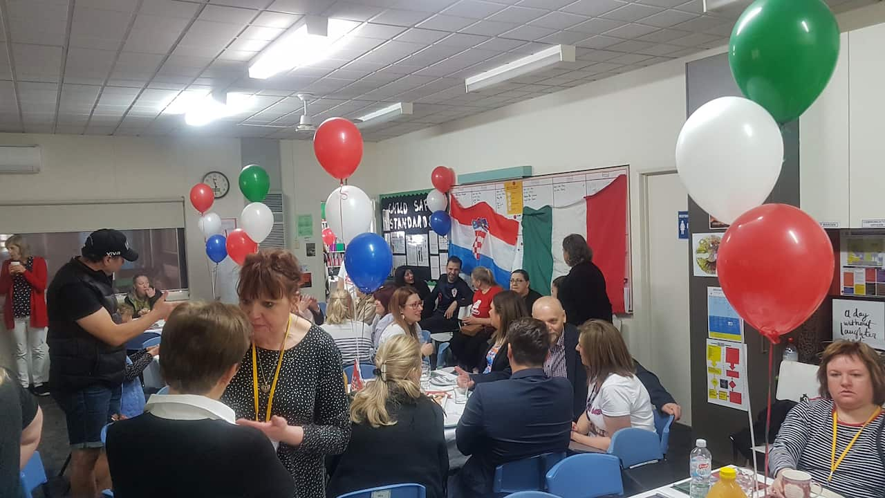 Holy Family Primary School Italian Croatian Day 