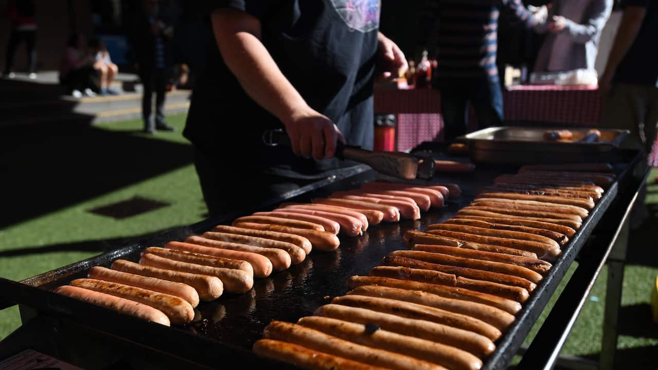 ‘democracy sausage