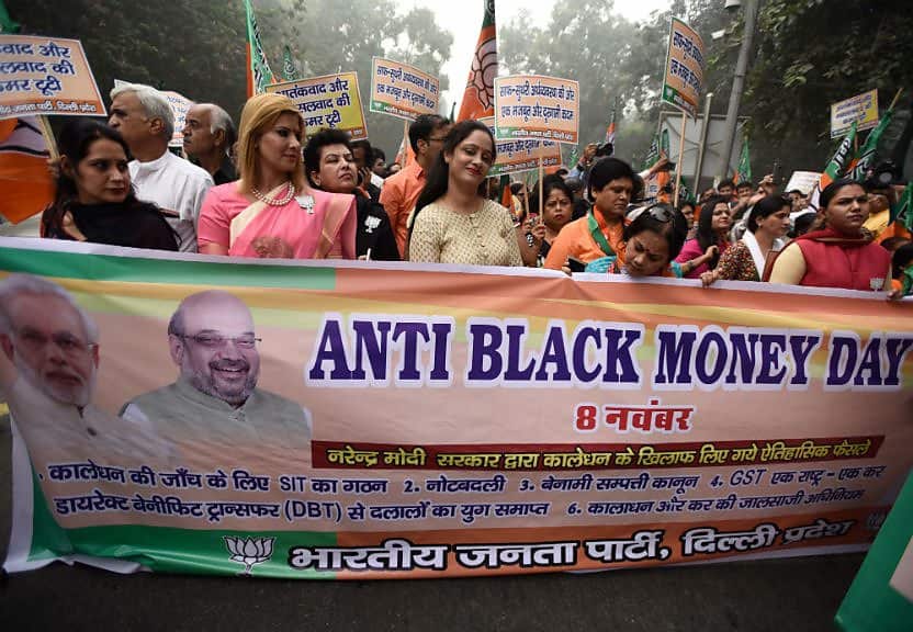 Demonetisation