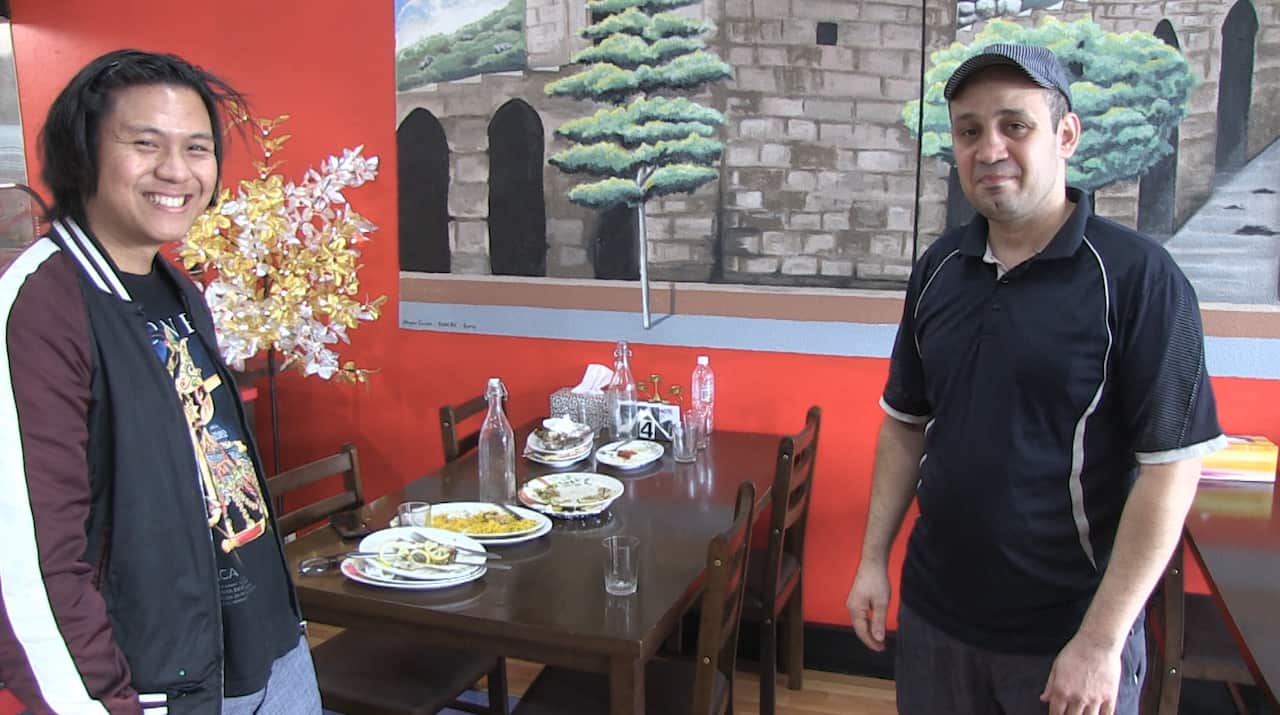 First Syrian restaurant in Shepparton