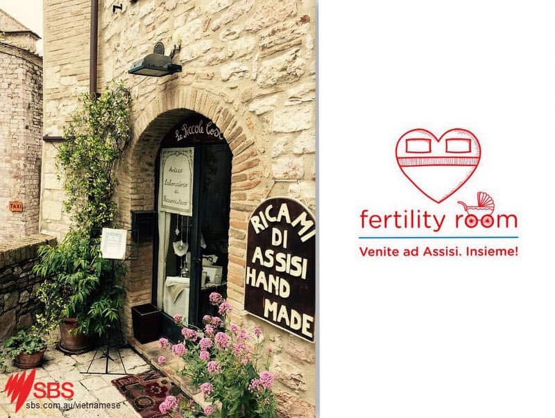 vietnamese, assisi, fertility room