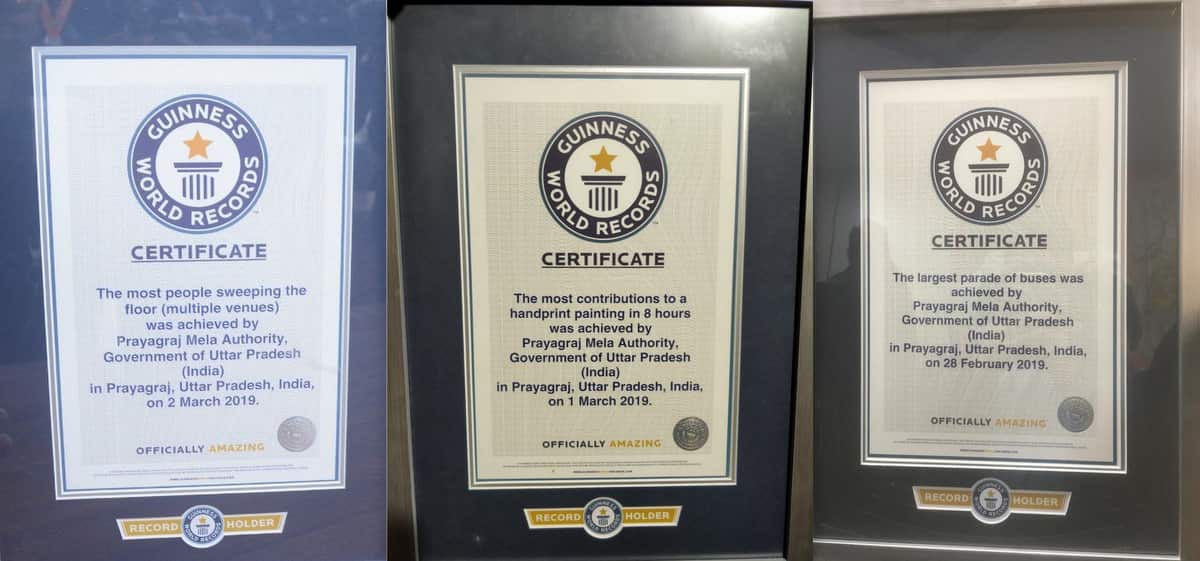 Guinness World Records Kumbh Mela
