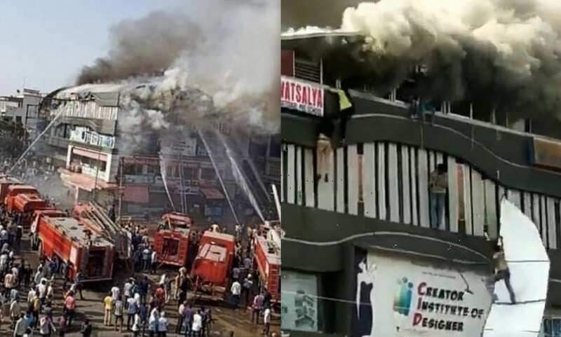 surat fire