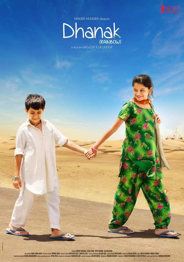 Poster of Film Dhanak