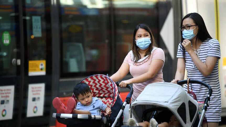 As the Coronavirus continues to spread, people are being urged to act COVID-19 safe.