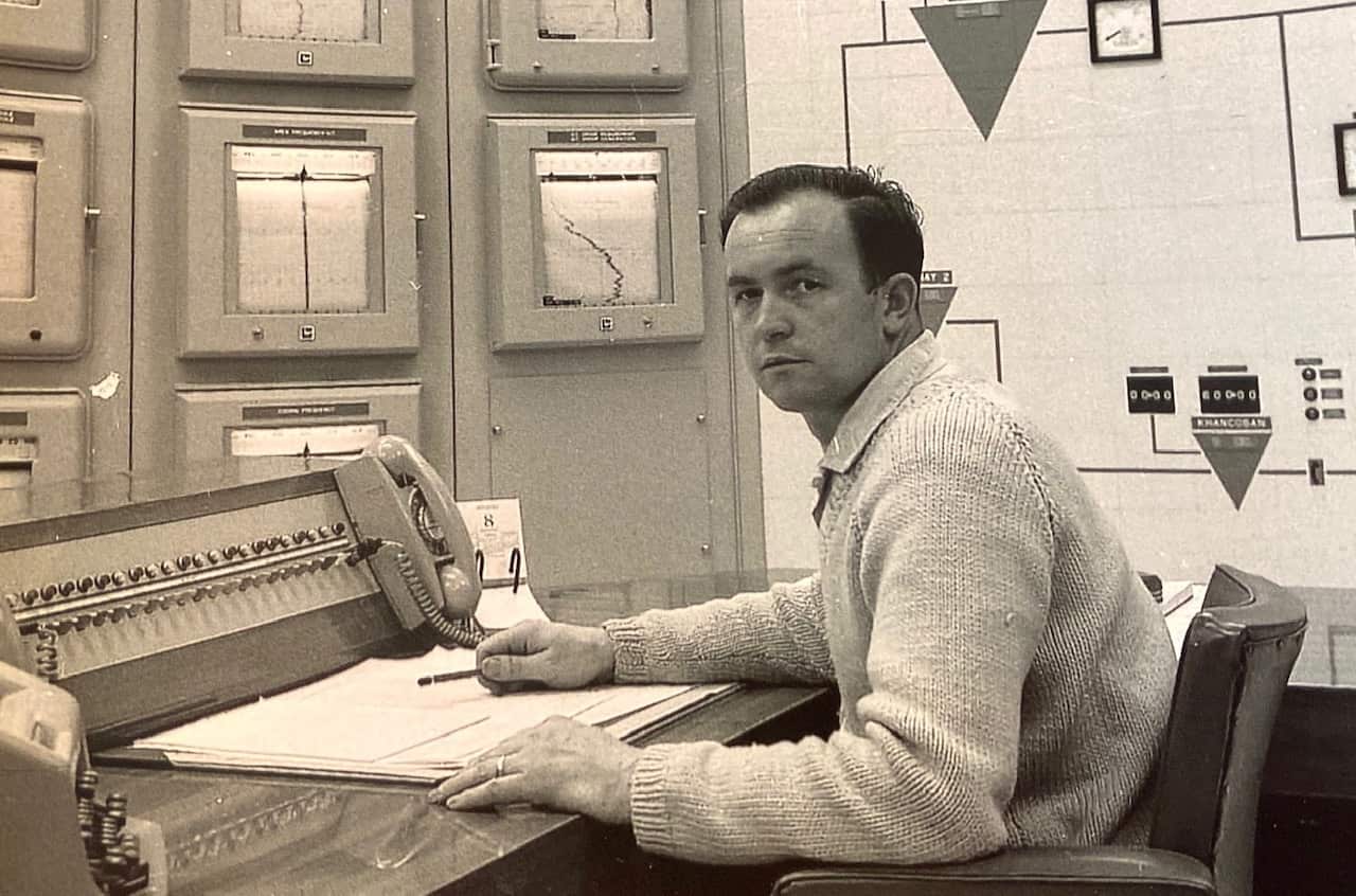 Dieter Amelung Snowy Hydro