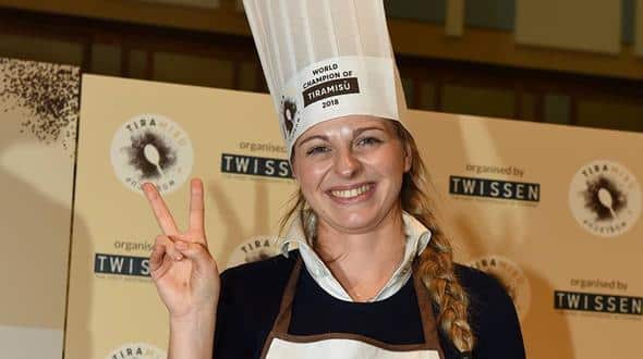 Diletta Rizzo Marin, 2018 World Champion Tiramisù