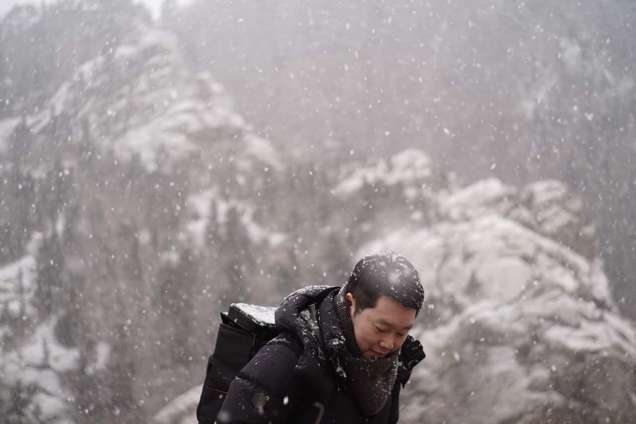 A distant place's Director Park Kun Young