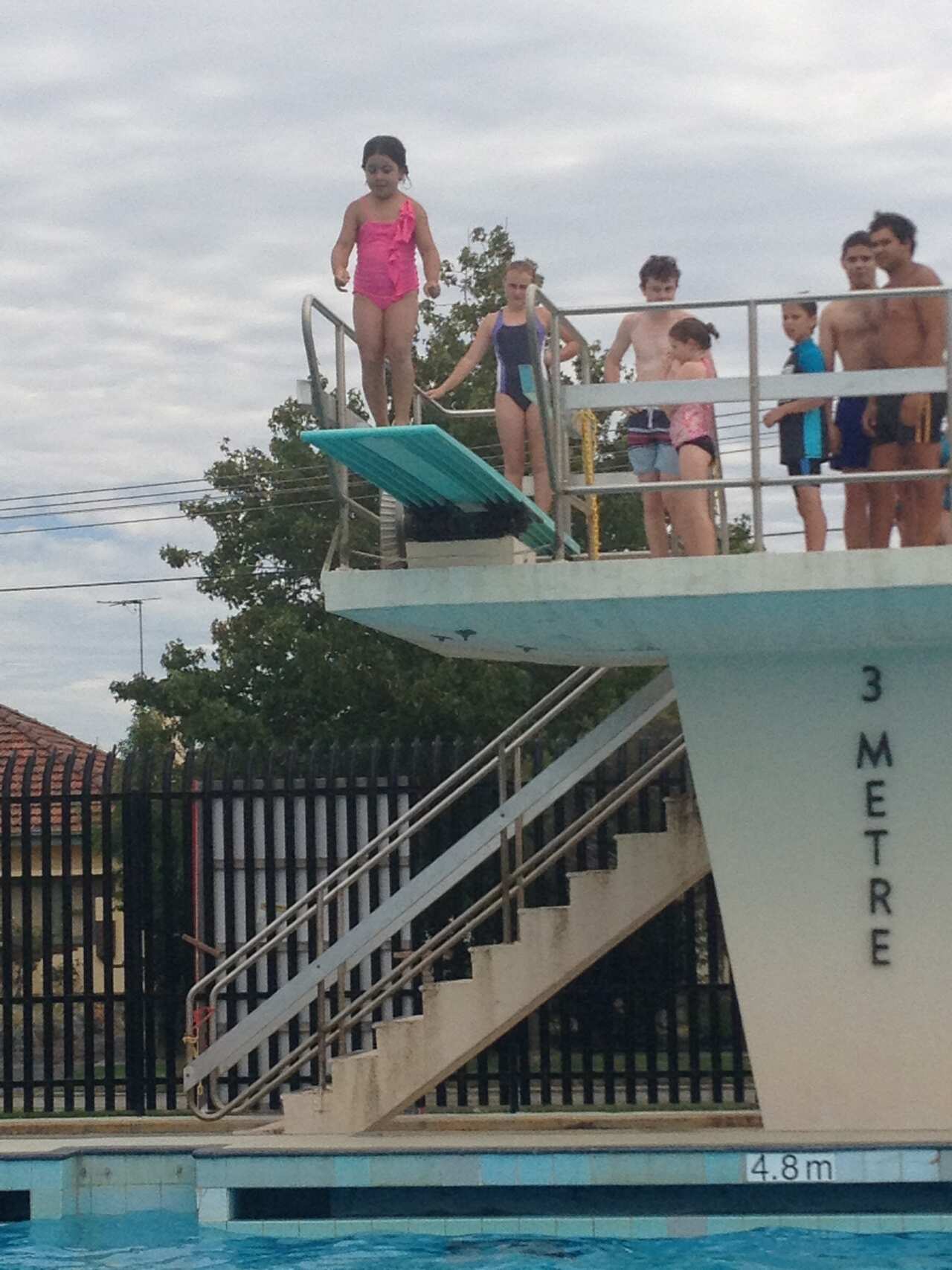 Diving