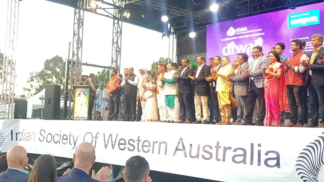Diwali celebrations in Perth