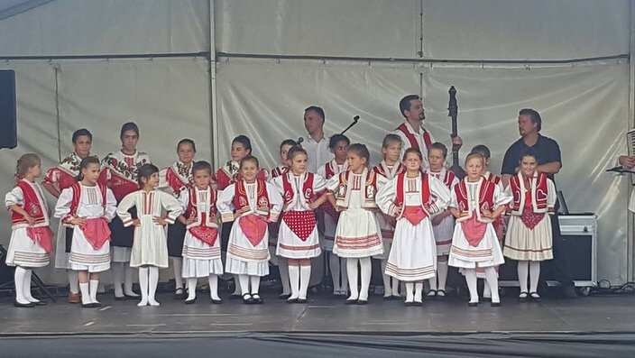 9. Festival dječjih hrvatskih folklornih skupina