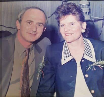 Ђорђе Маринковић и Живана Јовановић 