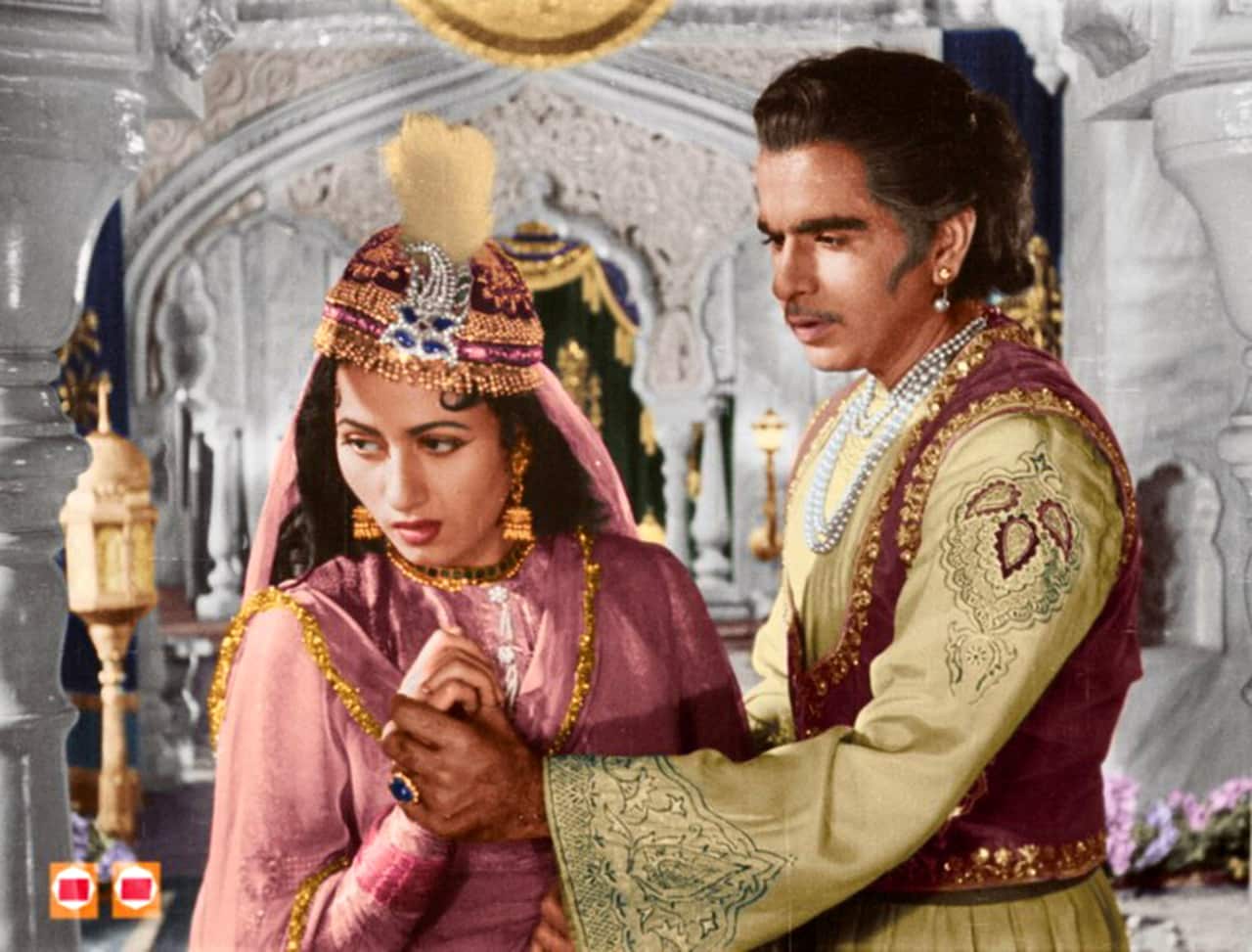 MUGHAL-E-AZAM [IND 1960]  MADHUBALA, DILIP KUMAR      Date: 1960