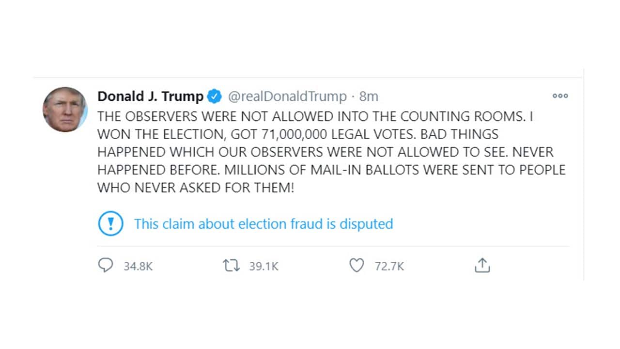 Donald J. Trump