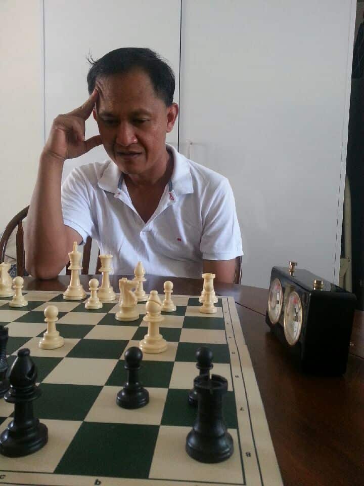 Donato Mallari at play