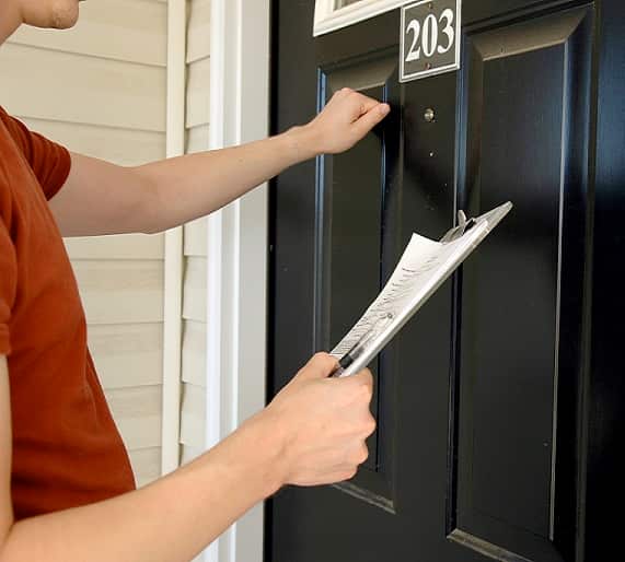 door knock