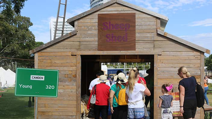 easter show 2018