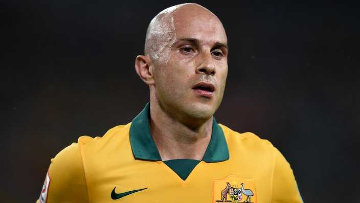 Bresciano ha segnato 13 reti in 84 partite con i Socceroos