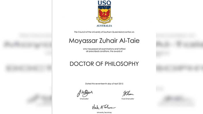 Dr. Moyassar Al-Taie
