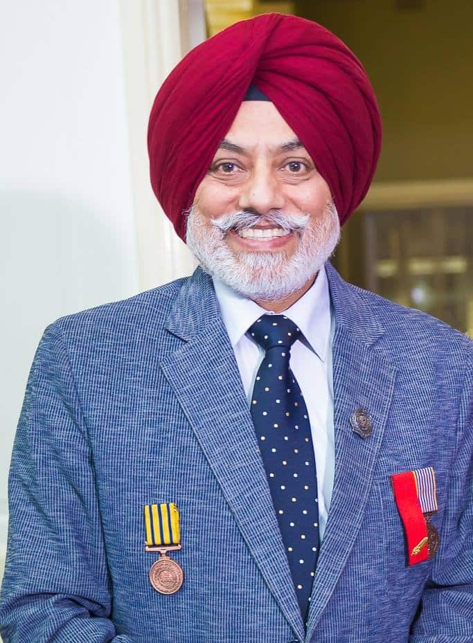 Dr Kang, a keen Punjabi lover and supporter has a distinct hobby