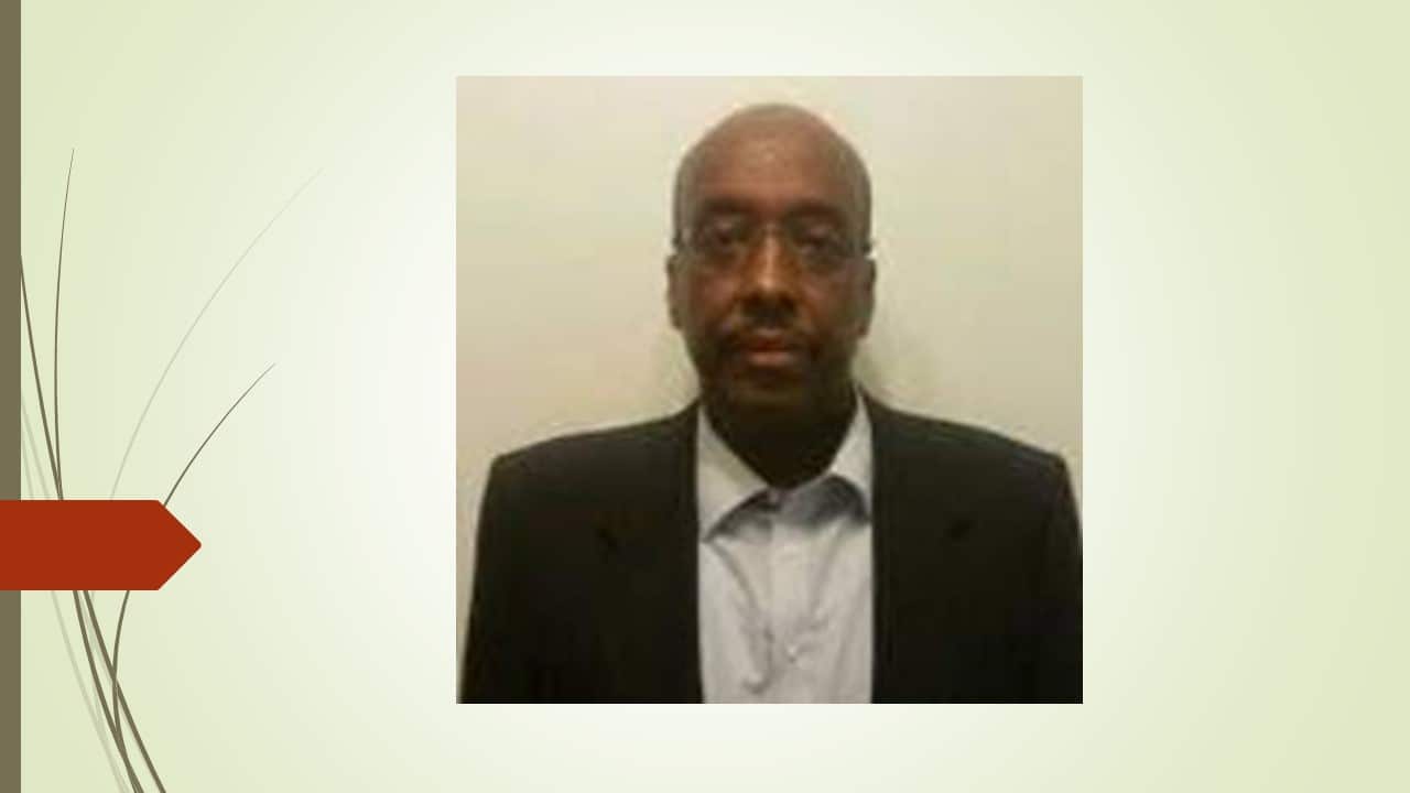 Dr Ismail Gorse.