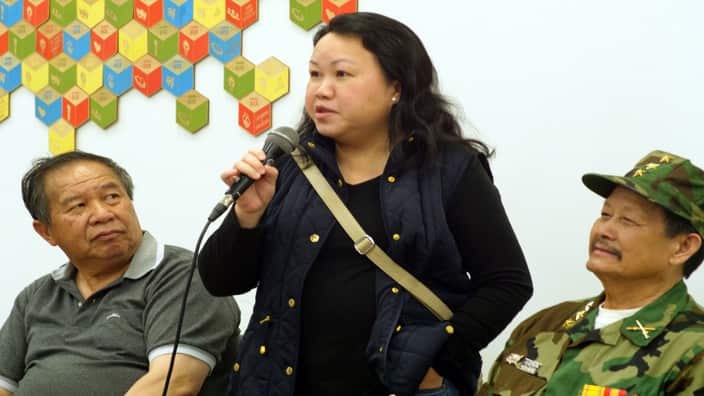 Dr Mai Na Mee Lee and Hmong SGU
