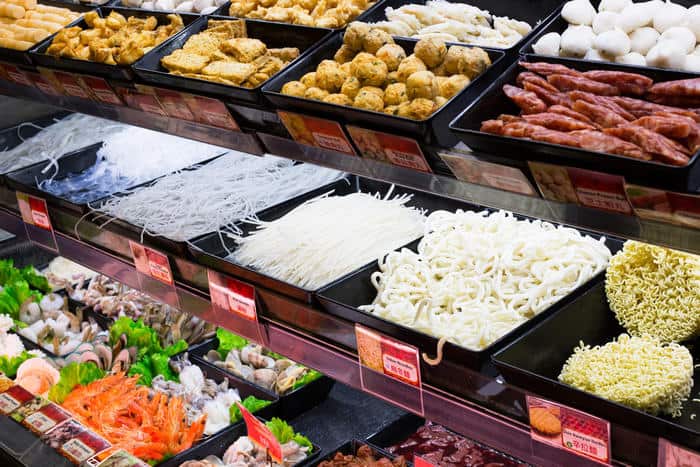 There are many types of noodles – and other ingredients – to choose from. (Audrey Bourget)