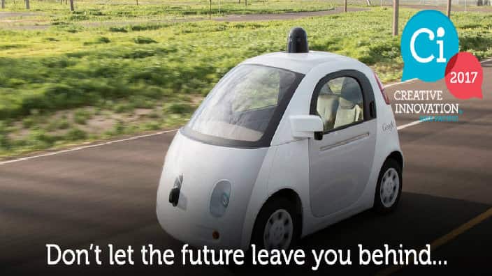 Self-driven car