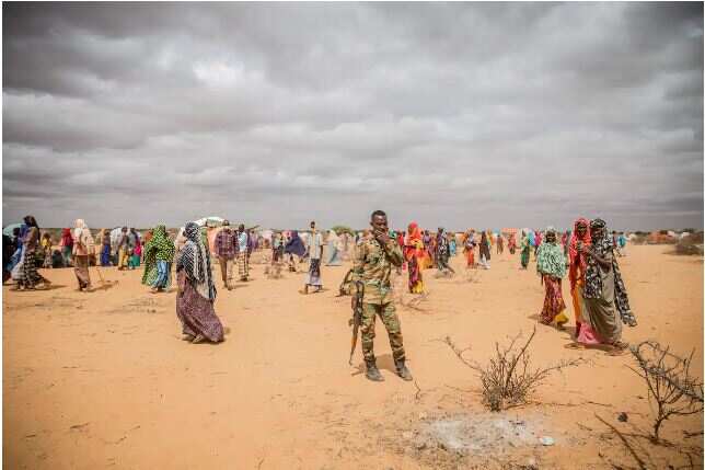 Driught in East Africa