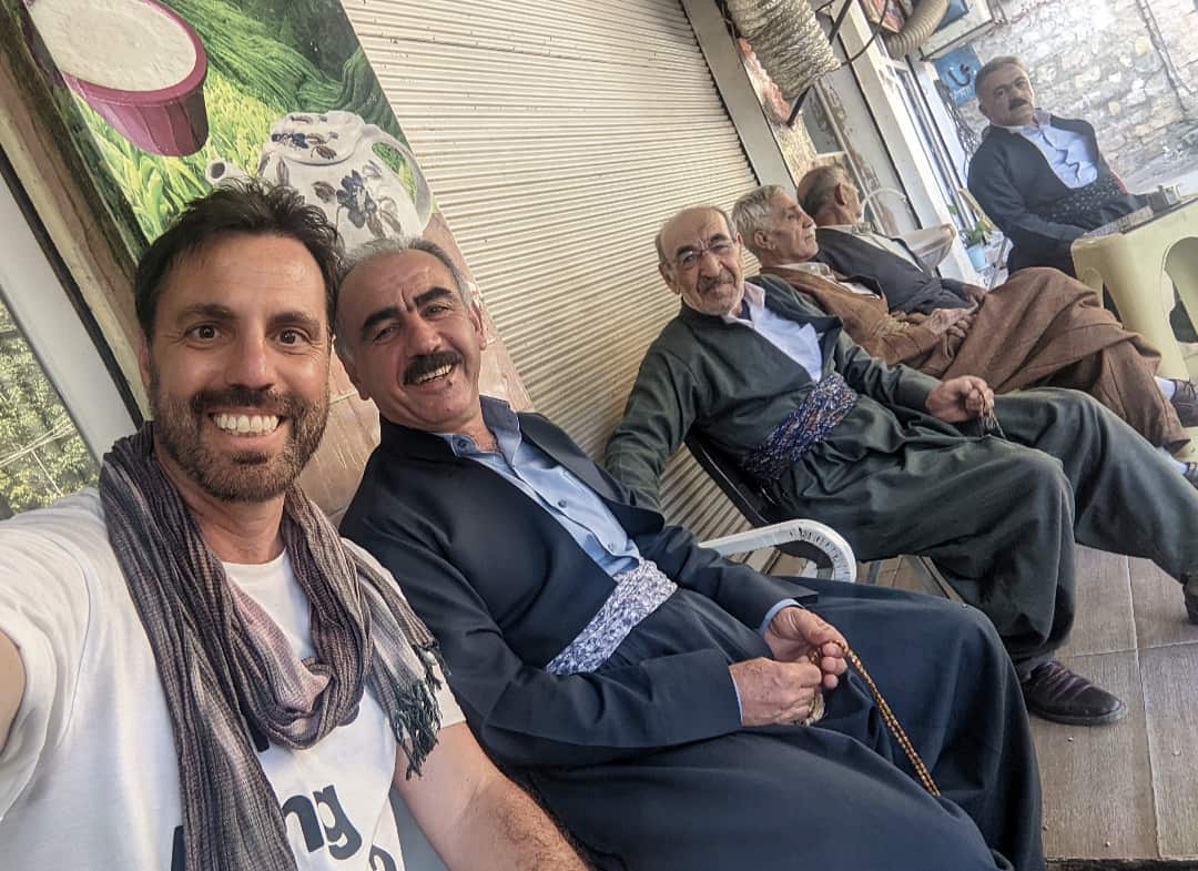 جولات الصحفي  داريوكاستالدو من أس بي أس  الإيطالية للعراق 