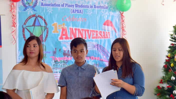 APSA oath taking