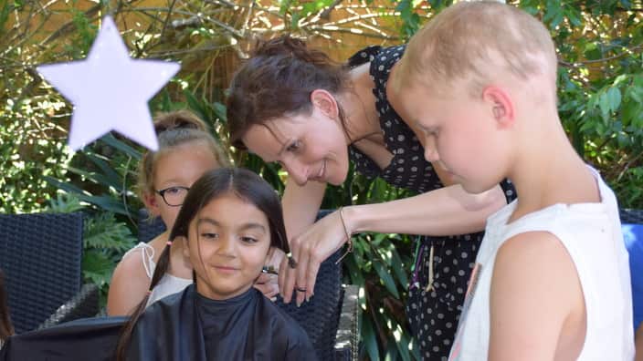 Hair donation