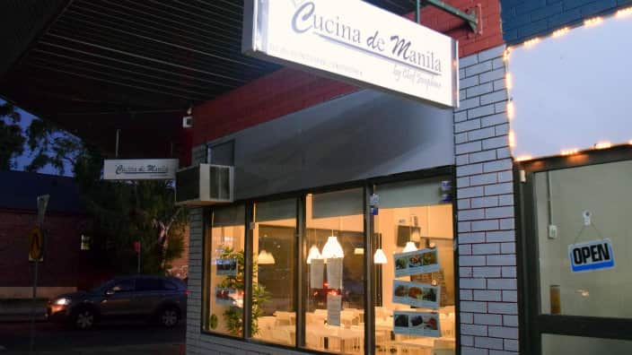 Cucina de Manila