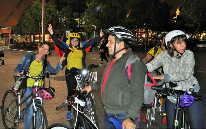 Colombia independence day in Brisbane