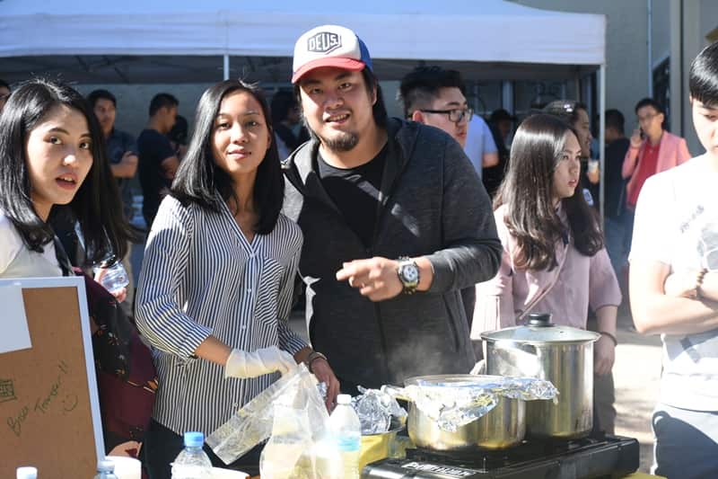 Food... delicious food