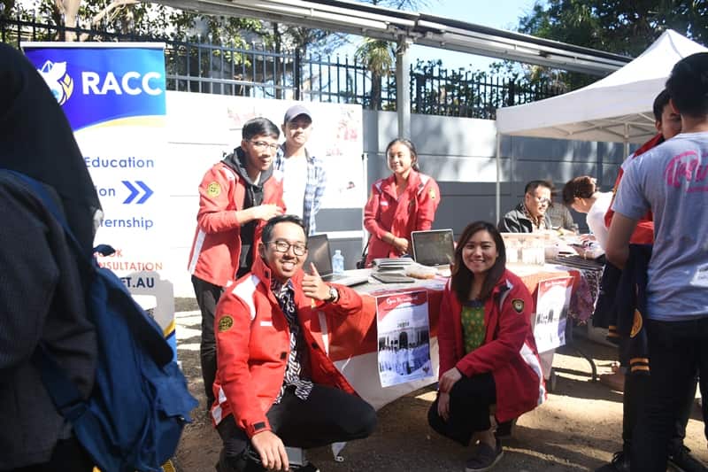 Some of Alun-alun 2018 organisers