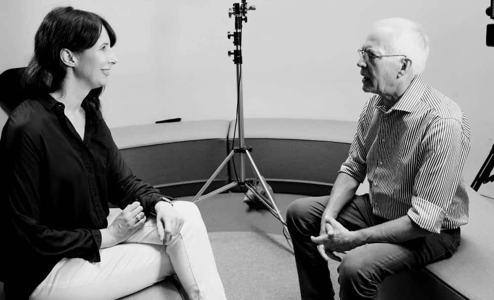 CJ Delling in SBS Sydney, 2016.