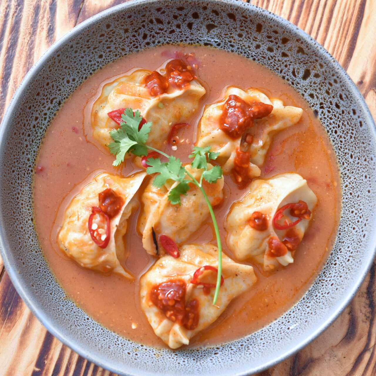 Jhol Momo