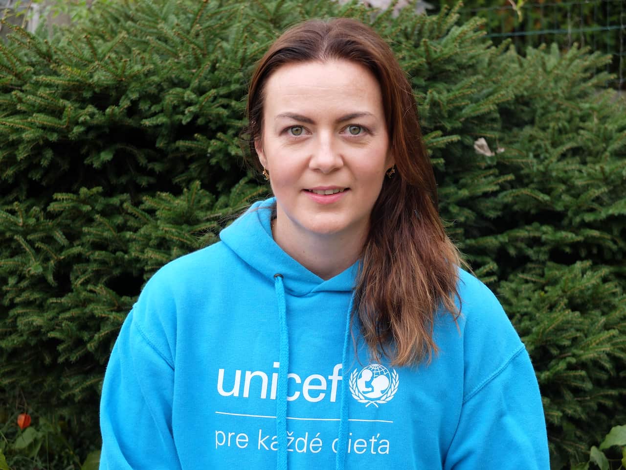 UNICEF, Mária Sliacka