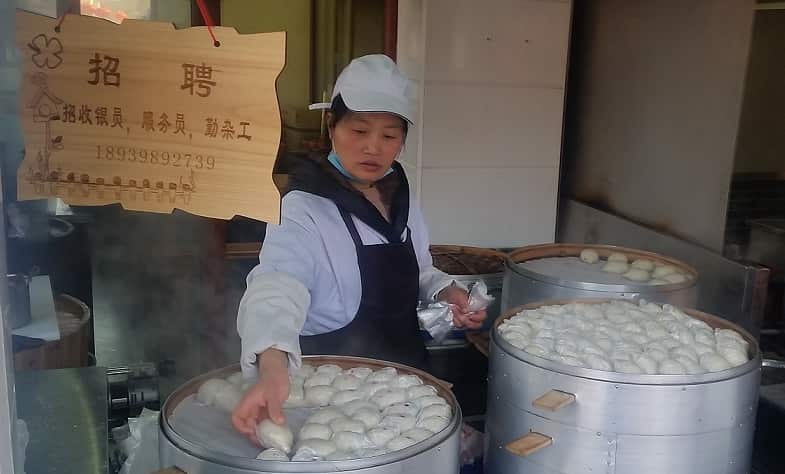 China travelogue