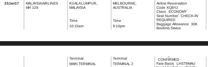 e-ticket