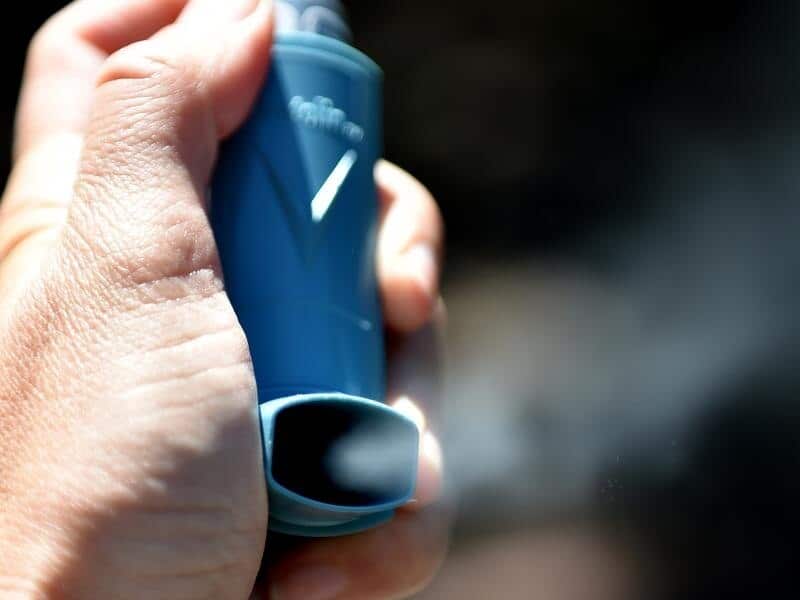 a Ventolin inhaler
