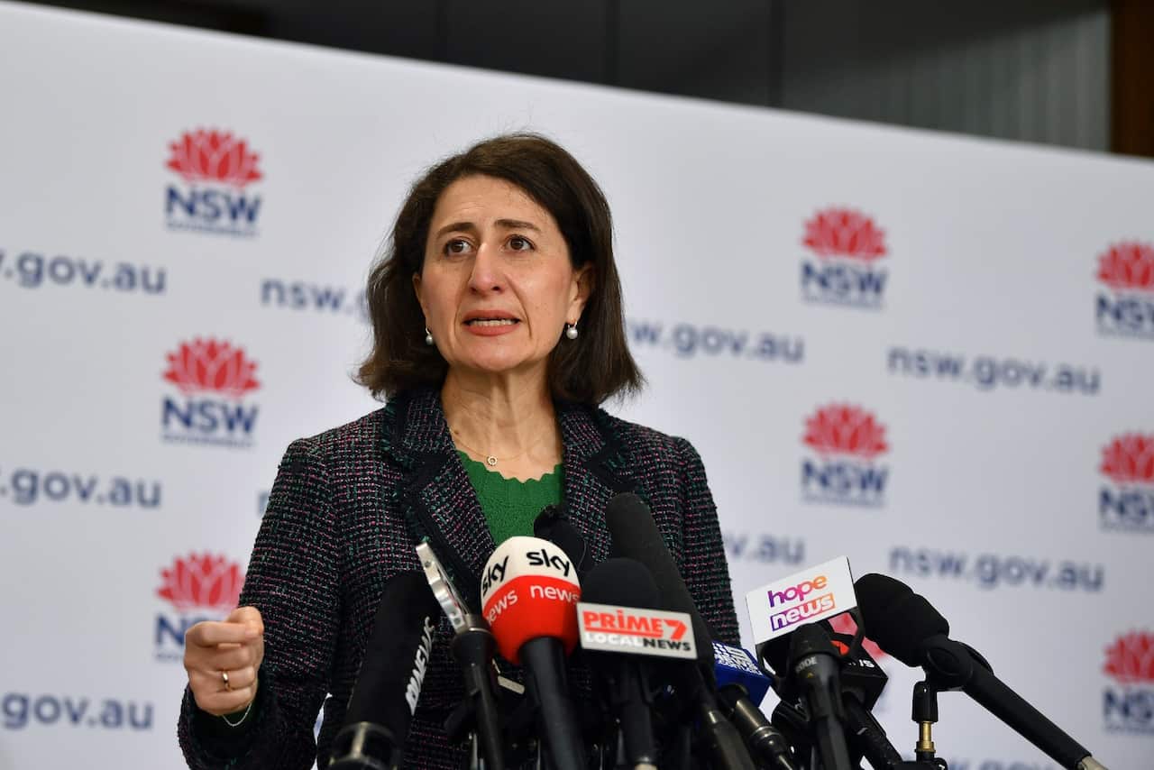 NSW Premier Gladys Berejiklian.