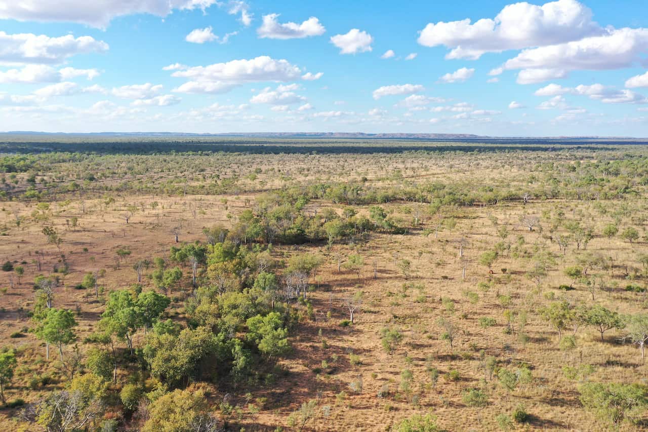 The area near the Fitzroy Basin where Bennett Energy has proposed 20 wells.