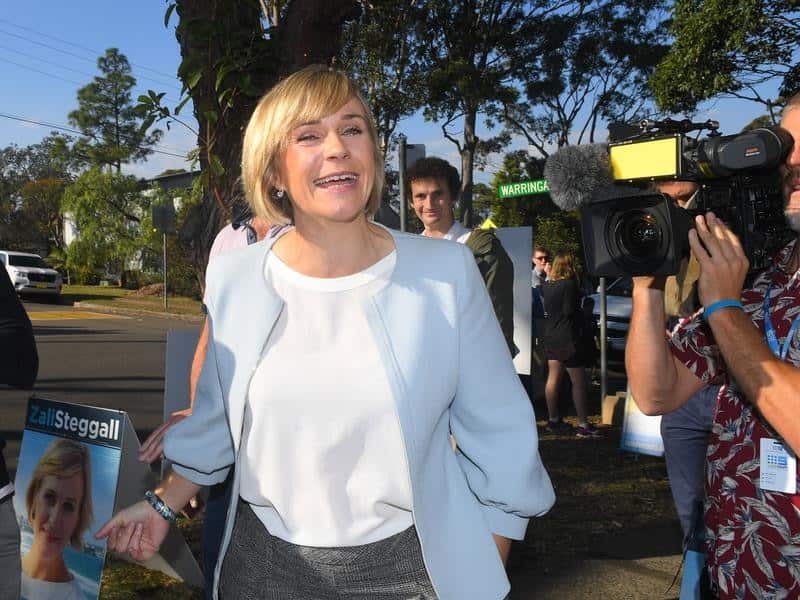 ZALI STEGGALL