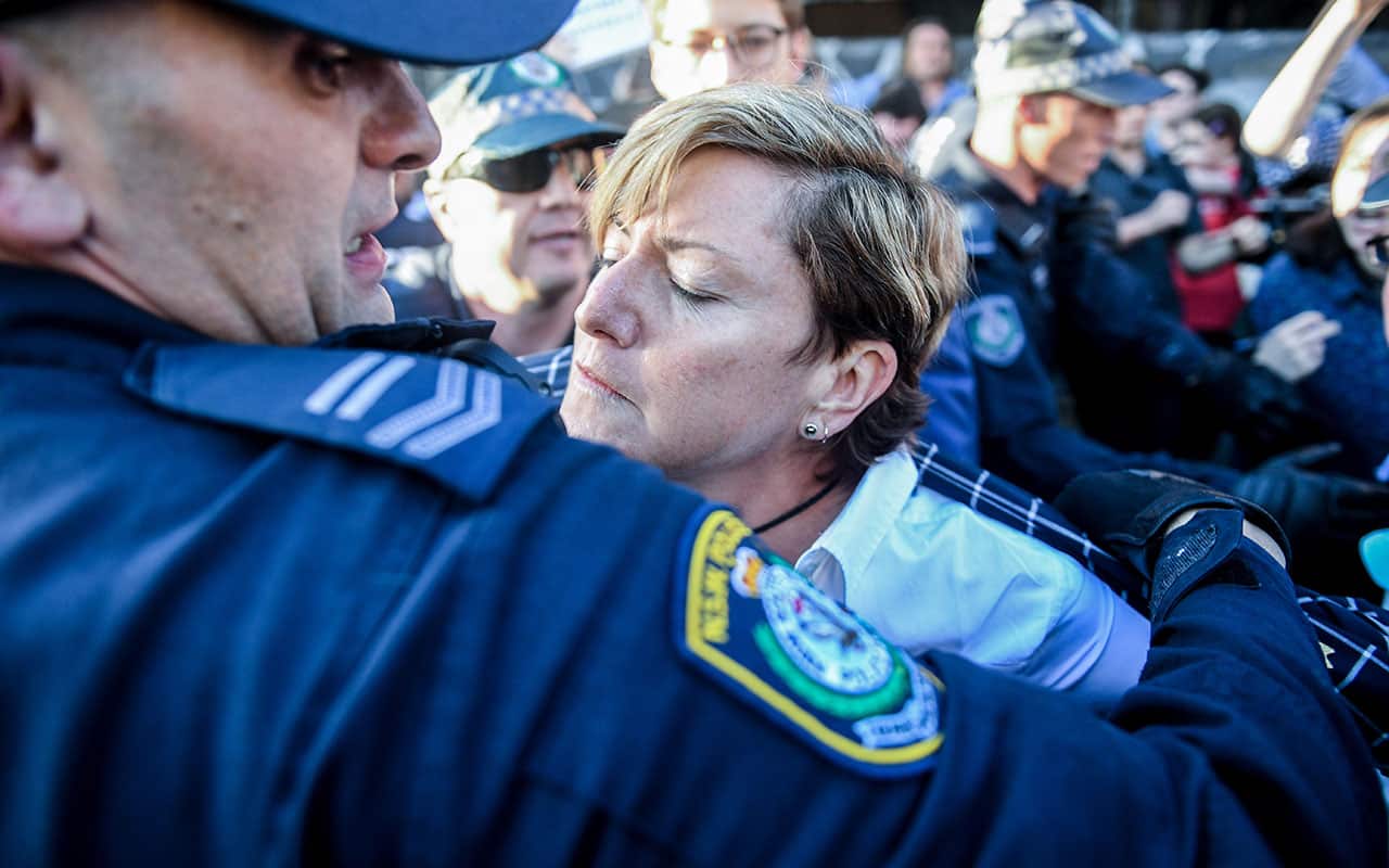  Christine Forster, Liberal councillor in the City of Sydney and sister of former prime minister Tony Abbott.